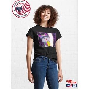 Happiness Overload Funny Tshirt Cat T-Shirt Classic